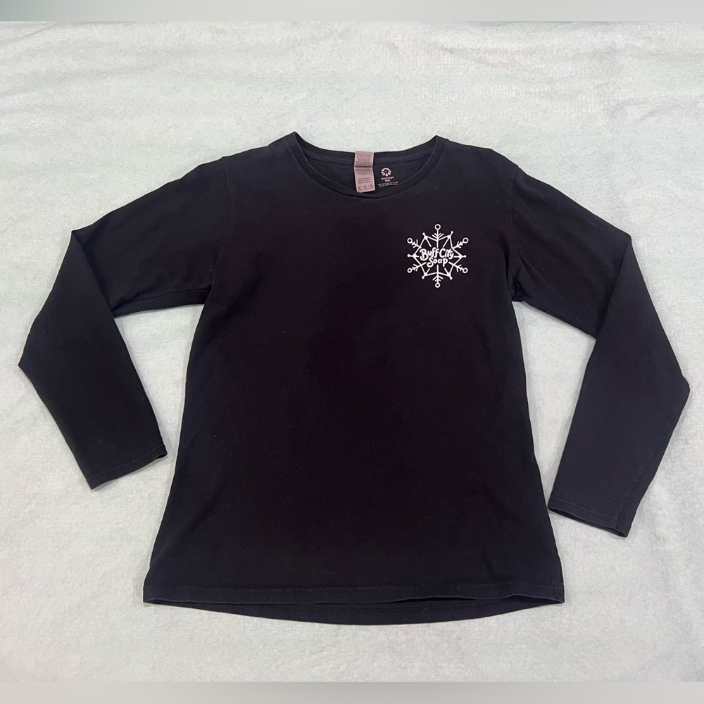 Buff City Soap Long Sleeve Tee - Black - Medium - Used in Good Condition